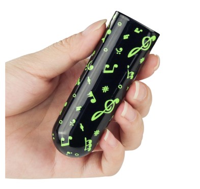 Rechargeable Glow-in-the-dark Music Massager